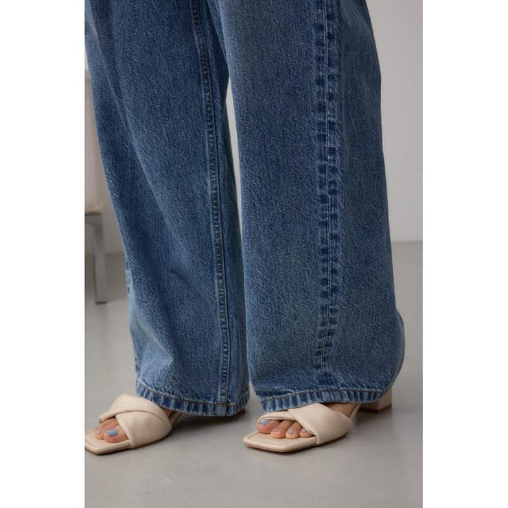 AZUL DENIM フロントタックワイドデニム | AZUL BY MOUSSY | 詳細画像26 