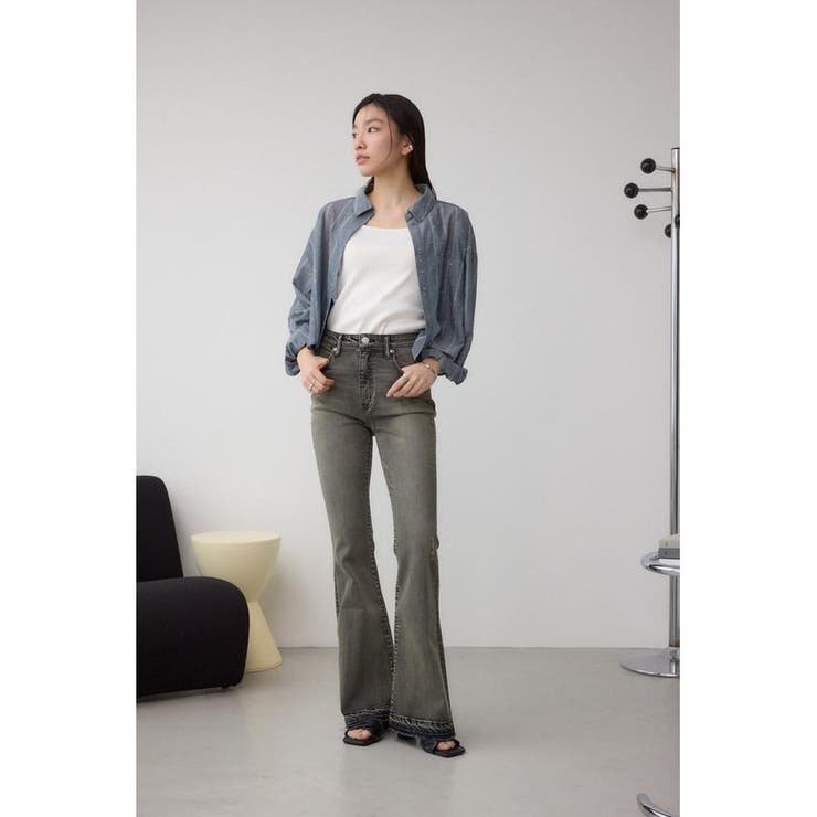 ラインストーンシャツ | AZUL BY MOUSSY | 詳細画像30 