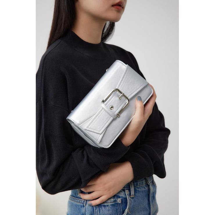 SLV | ビッグバックルウォレットバッグ | AZUL BY MOUSSY