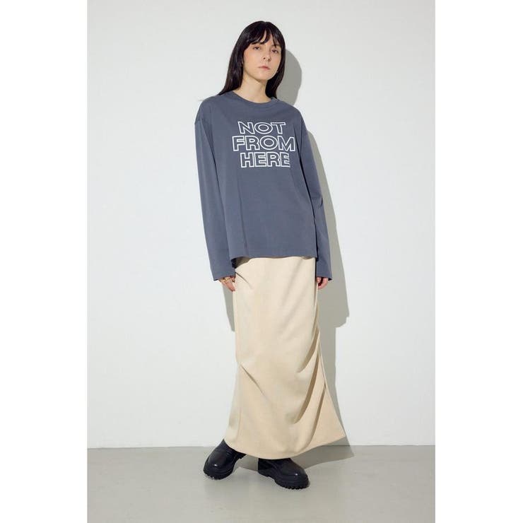 フェイクスエードタックスカート | AZUL BY MOUSSY | 詳細画像3 