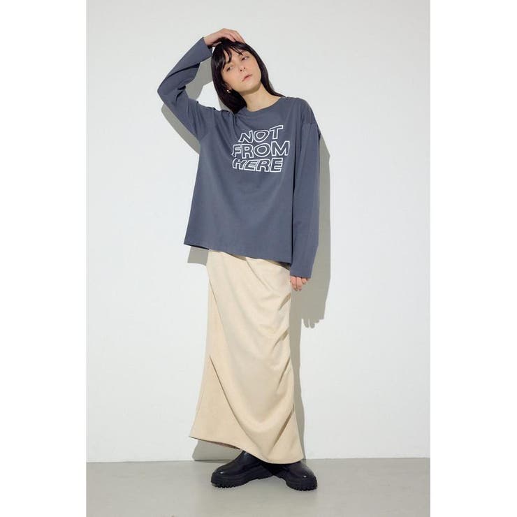 フェイクスエードタックスカート | AZUL BY MOUSSY | 詳細画像4 