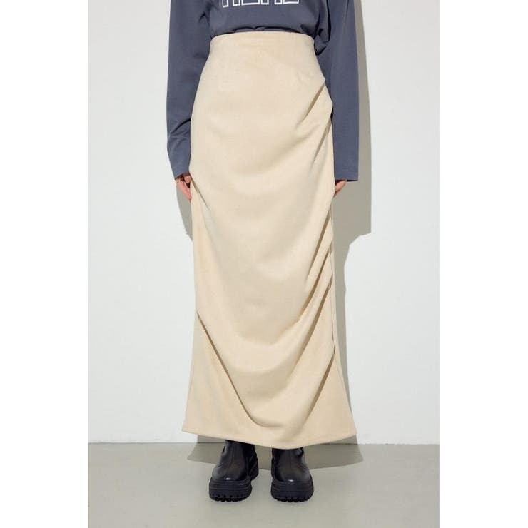 フェイクスエードタックスカート | AZUL BY MOUSSY | 詳細画像5 