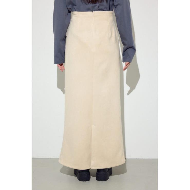 フェイクスエードタックスカート | AZUL BY MOUSSY | 詳細画像7 