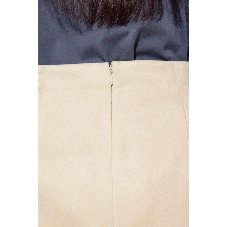 フェイクスエードタックスカート | AZUL BY MOUSSY | 詳細画像10 