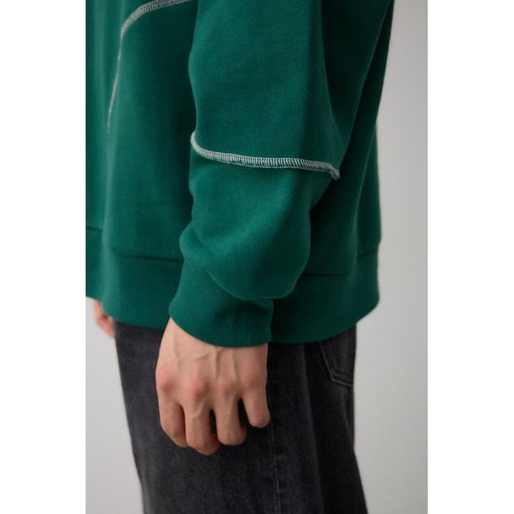 ステッチデザインパーカー | AZUL BY MOUSSY | 詳細画像29 