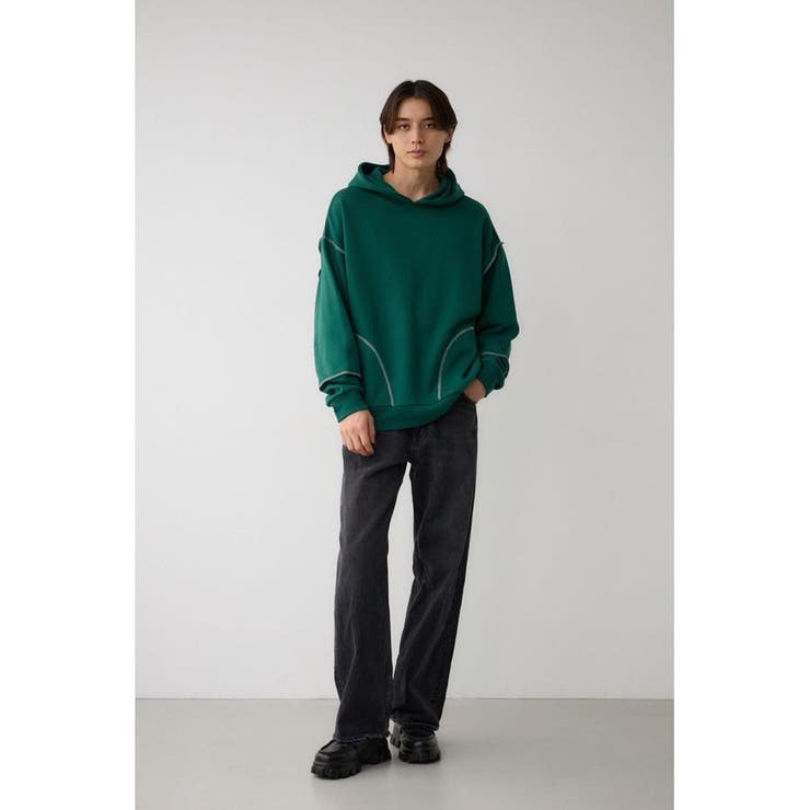 ステッチデザインパーカー | AZUL BY MOUSSY | 詳細画像22 