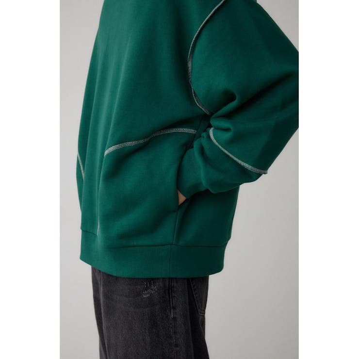 ステッチデザインパーカー | AZUL BY MOUSSY | 詳細画像30 