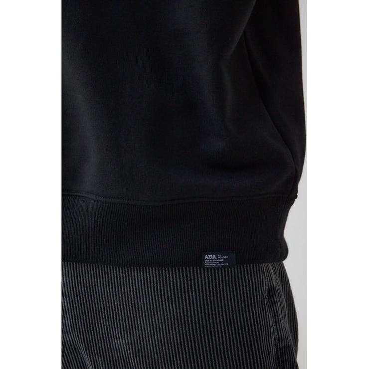 筆記体バックプリント裏毛トップス | AZUL BY MOUSSY | 詳細画像24 