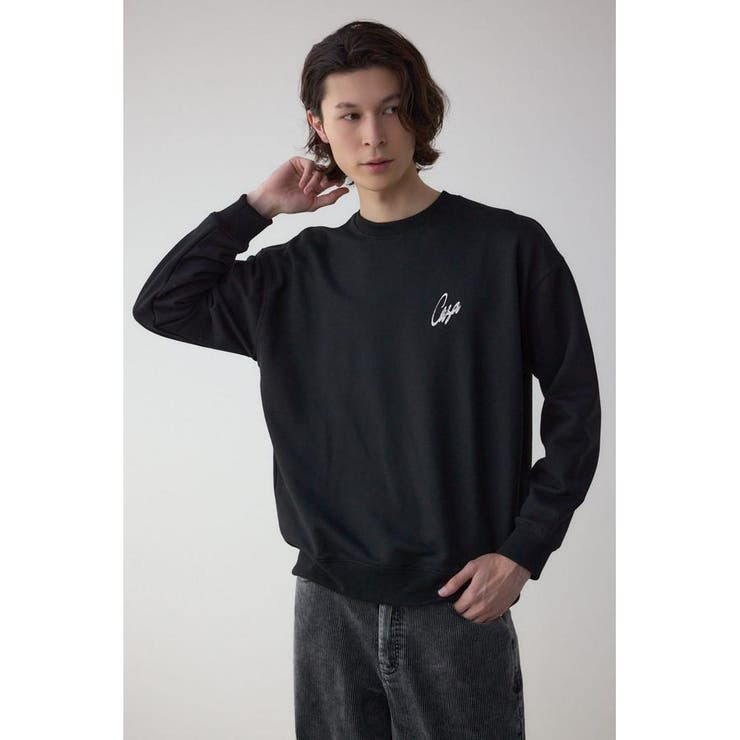 筆記体バックプリント裏毛トップス | AZUL BY MOUSSY | 詳細画像15 