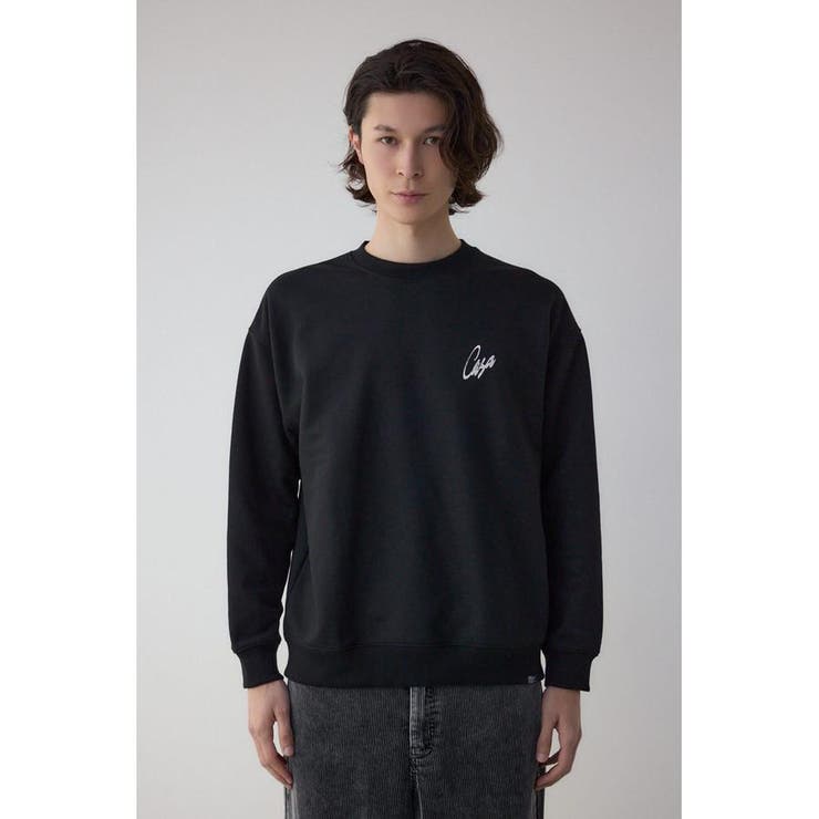 筆記体バックプリント裏毛トップス | AZUL BY MOUSSY | 詳細画像17 