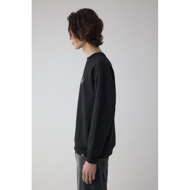 筆記体バックプリント裏毛トップス | AZUL BY MOUSSY | 詳細画像18 