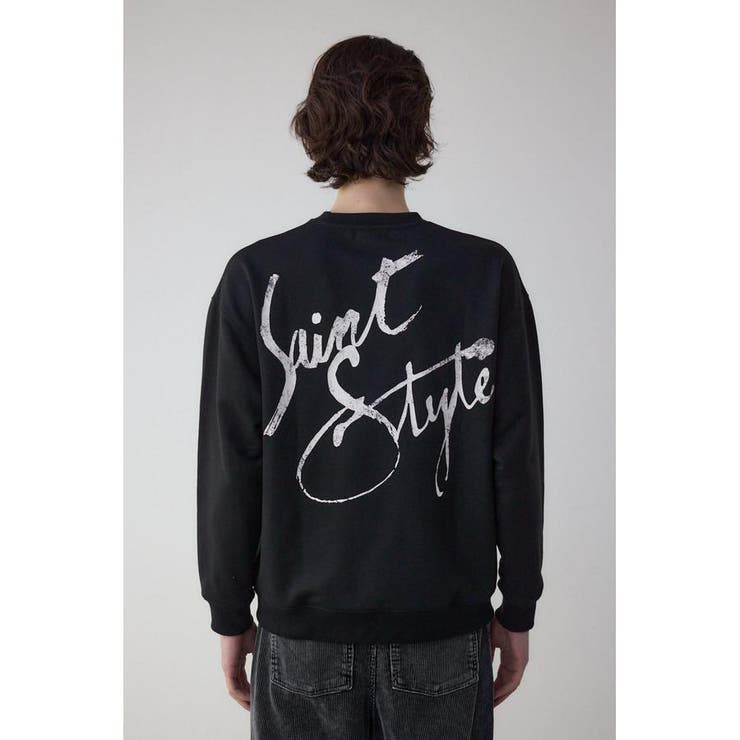 筆記体バックプリント裏毛トップス | AZUL BY MOUSSY | 詳細画像19 