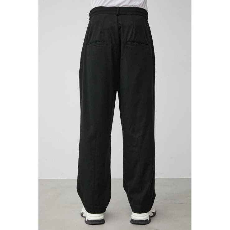 FAUX MELTON TROUSERS | AZUL BY MOUSSY | 詳細画像7 