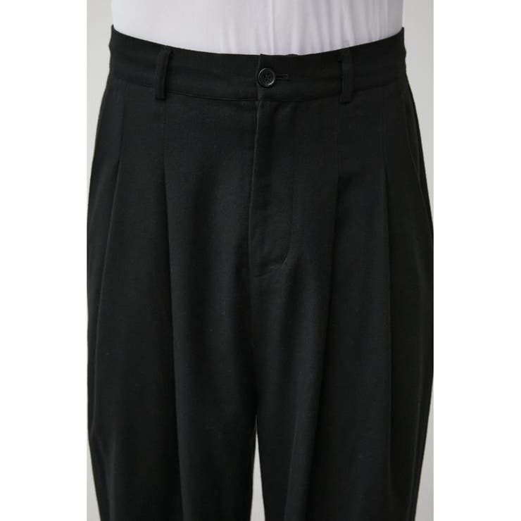 FAUX MELTON TROUSERS | AZUL BY MOUSSY | 詳細画像8 