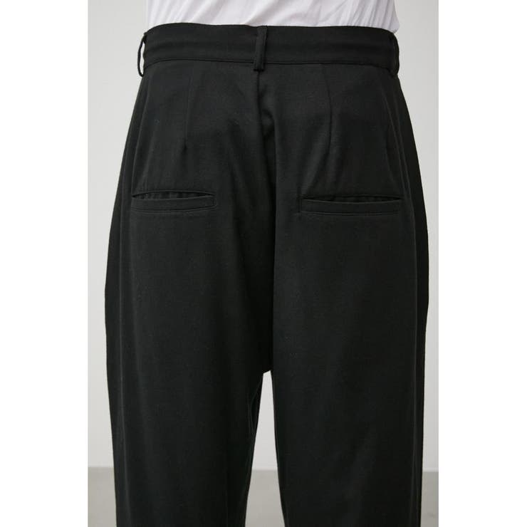 FAUX MELTON TROUSERS | AZUL BY MOUSSY | 詳細画像9 