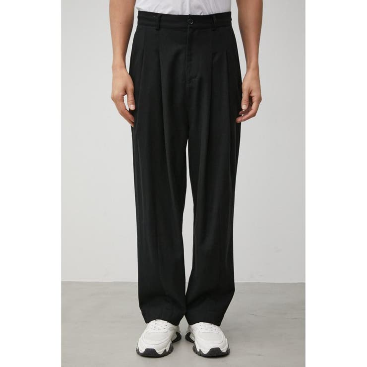 FAUX MELTON TROUSERS | AZUL BY MOUSSY | 詳細画像5 