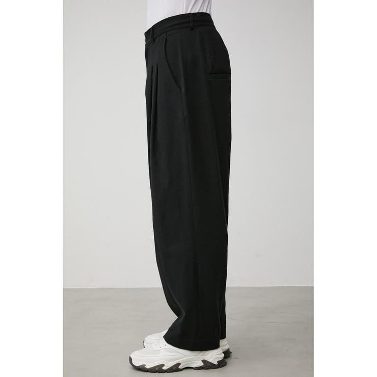 FAUX MELTON TROUSERS | AZUL BY MOUSSY | 詳細画像6 