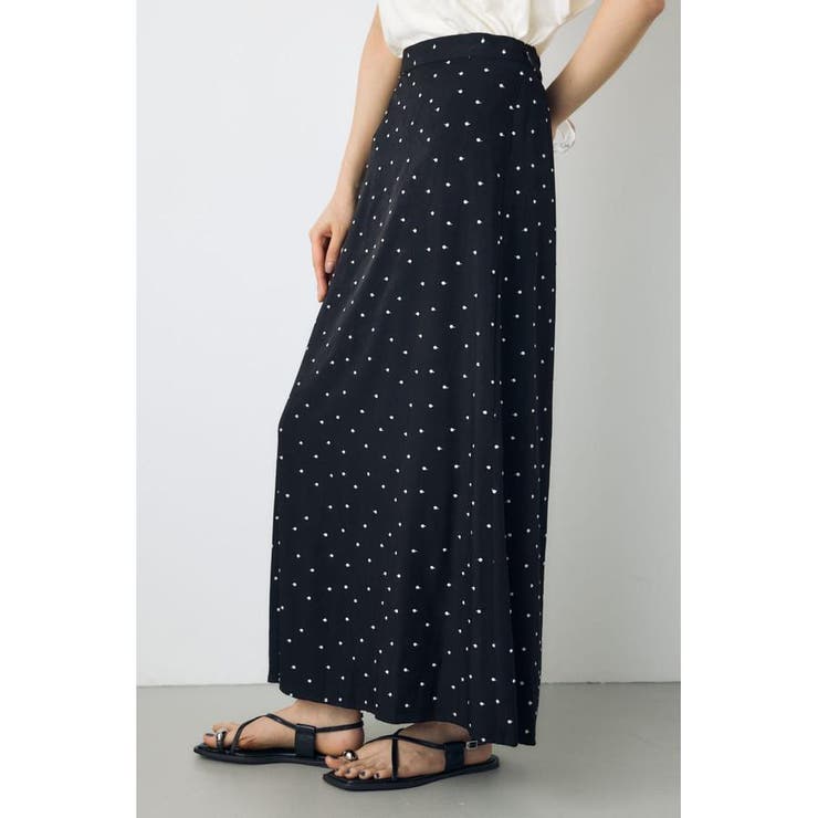 ドット刺繍ナロースカート | AZUL BY MOUSSY | 詳細画像13 