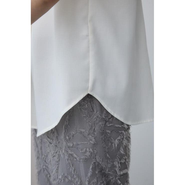 ラッフルスリーブスキッパーブラウス | AZUL BY MOUSSY | 詳細画像11