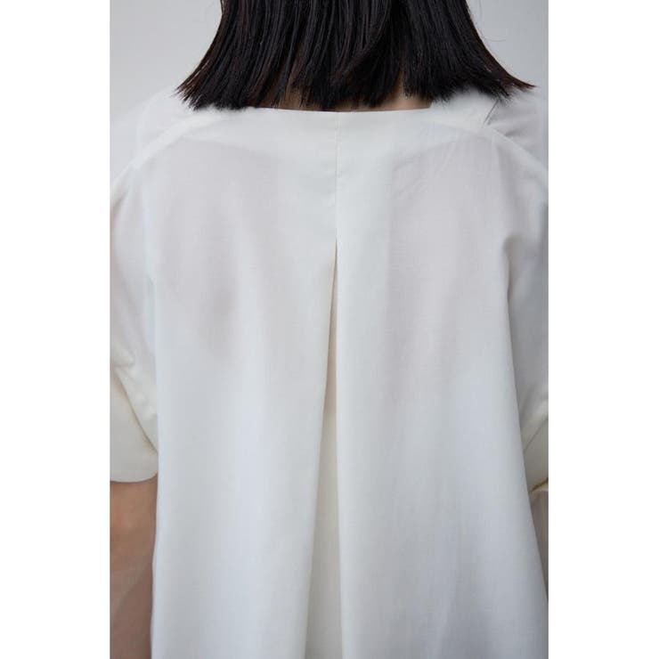 ラッフルスリーブスキッパーブラウス | AZUL BY MOUSSY | 詳細画像8