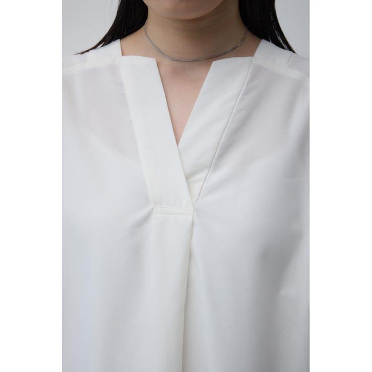 ラッフルスリーブスキッパーブラウス | AZUL BY MOUSSY | 詳細画像9