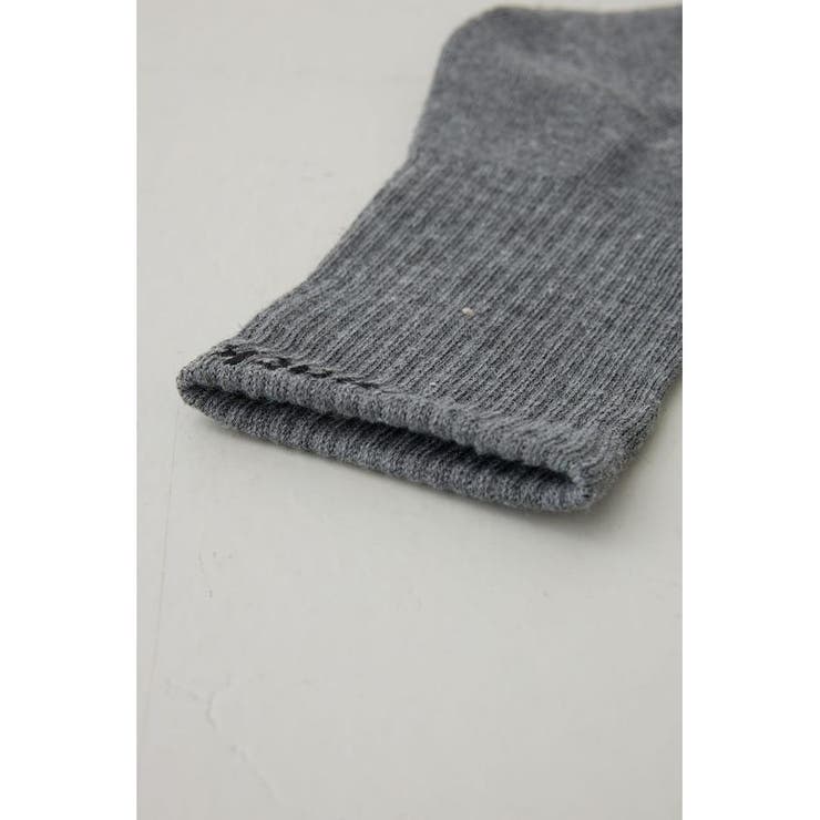 ロゴジャガードミドルソックス | AZUL BY MOUSSY | 詳細画像16 