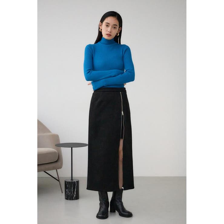 ZIP2WAYタイトスカート | AZUL BY MOUSSY | 詳細画像4 