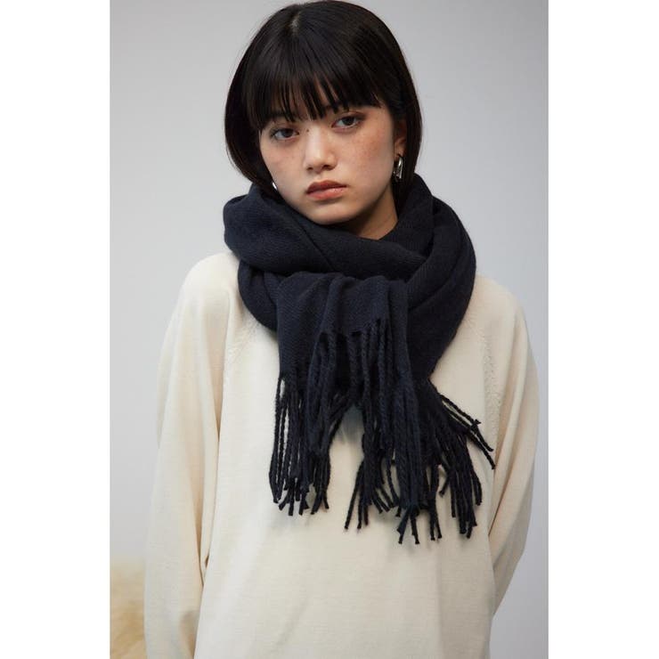 カシミアタッチストール | AZUL BY MOUSSY | 詳細画像7 