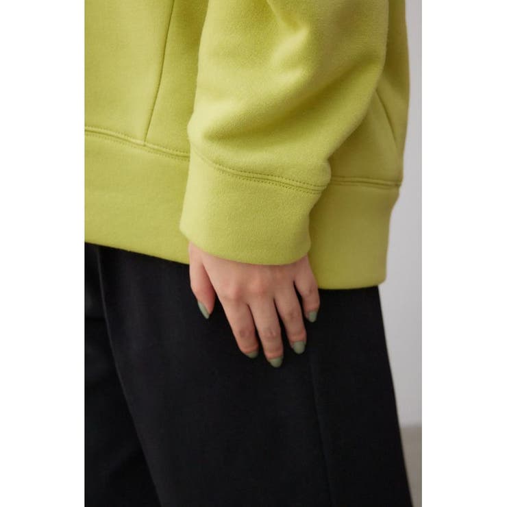 裏毛ロゴクルーネックトップス | AZUL BY MOUSSY | 詳細画像27 