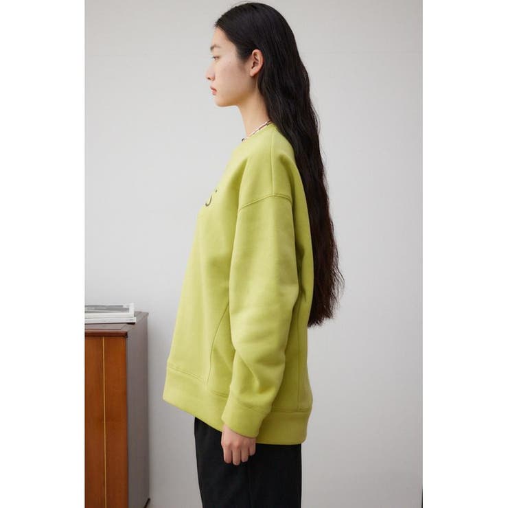 裏毛ロゴクルーネックトップス | AZUL BY MOUSSY | 詳細画像23 