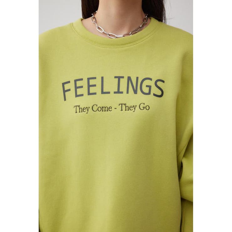 裏毛ロゴクルーネックトップス | AZUL BY MOUSSY | 詳細画像25 