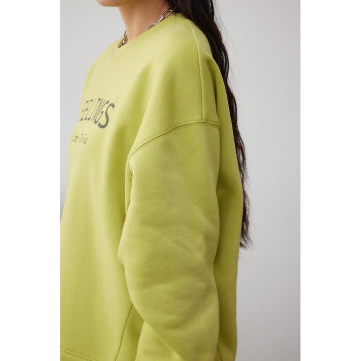 裏毛ロゴクルーネックトップス | AZUL BY MOUSSY | 詳細画像26 