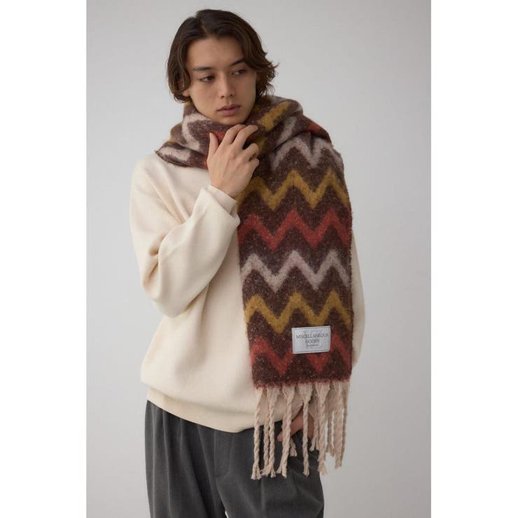 ラージフォーマットマフラー | AZUL BY MOUSSY | 詳細画像7 