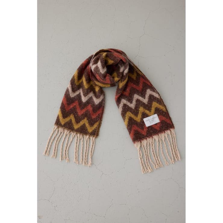 ラージフォーマットマフラー | AZUL BY MOUSSY | 詳細画像10 