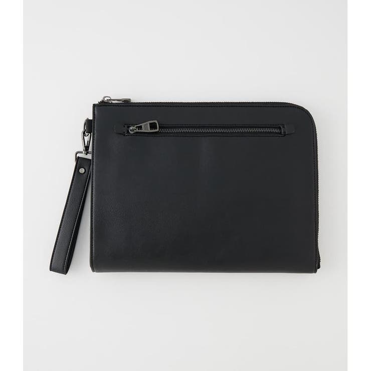 Eco Leather Big Clutch Bag 品番 Azlw Azul By Moussy アズールバイマウジー のメンズ ファッション通販 Shoplist ショップリスト