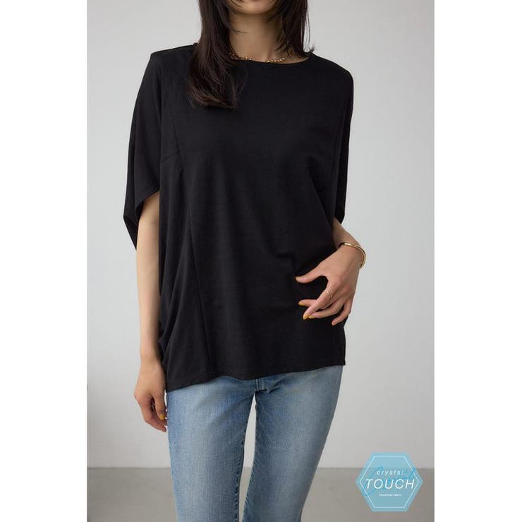 BLK | C/T冷感ドルマントップス | AZUL BY MOUSSY