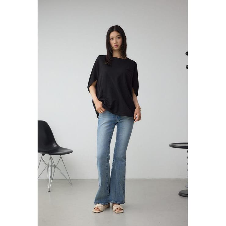 C/T冷感ドルマントップス | AZUL BY MOUSSY | 詳細画像4 