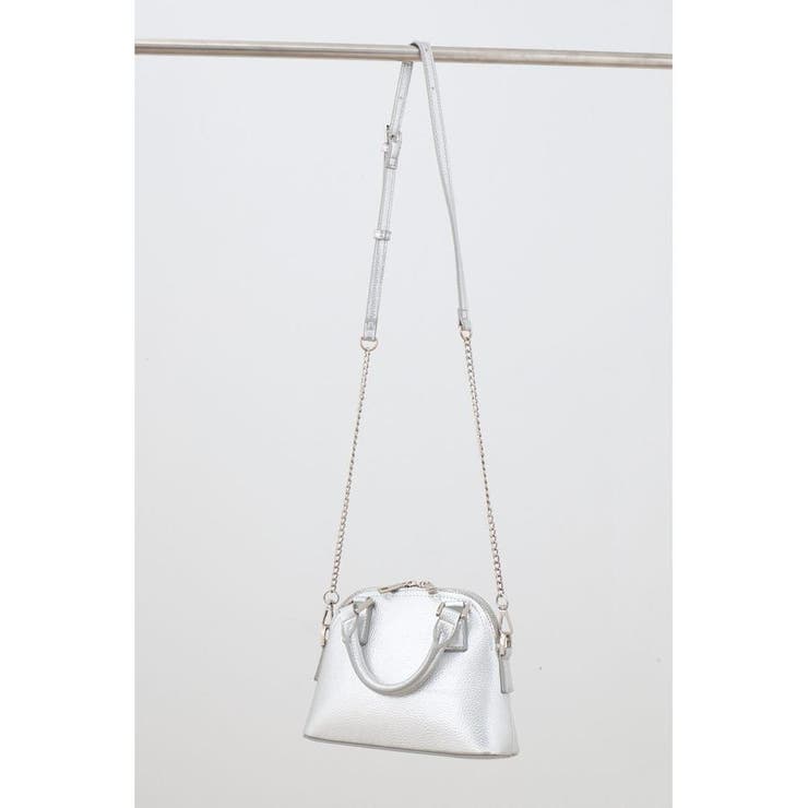 SLV | ダブルジッパーミニバッグ | AZUL BY MOUSSY