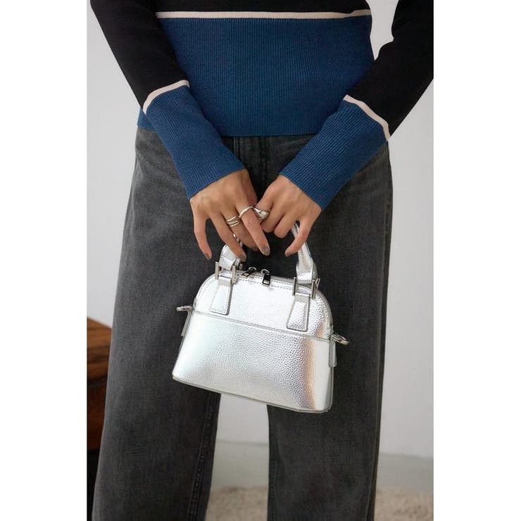 ダブルジッパーミニバッグ | AZUL BY MOUSSY | 詳細画像37 