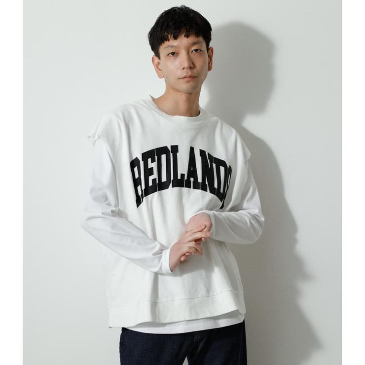 実物　FOG パンツ frwd forward 13thHeaven REDLANDS MINI ZURRY VEST[品番：AZLW0019632]｜AZUL BY MOUSSY