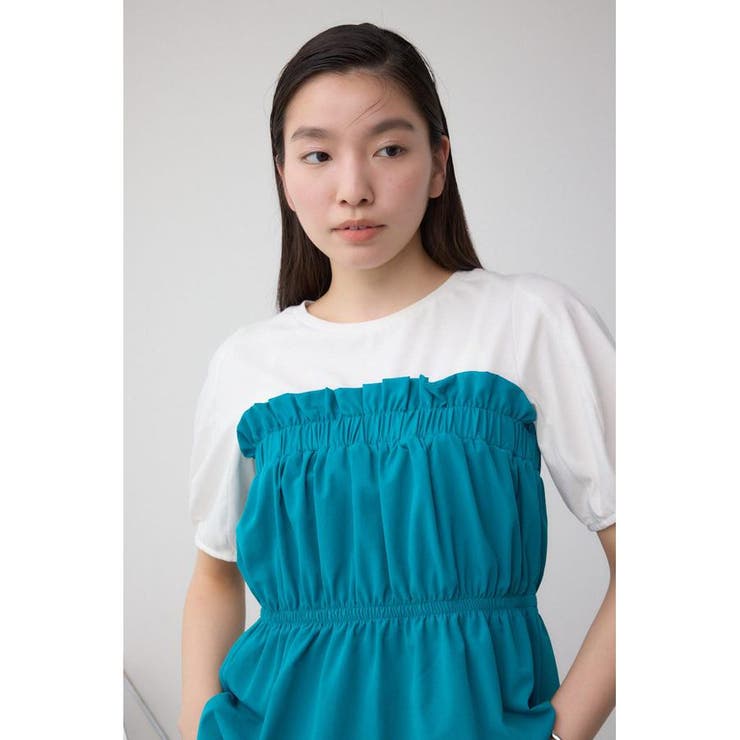 C/T撥水ビスチェドッキングトップス | AZUL BY MOUSSY | 詳細画像22 