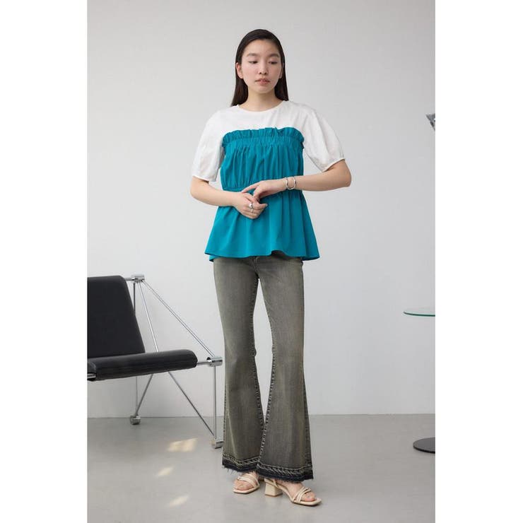C/T撥水ビスチェドッキングトップス | AZUL BY MOUSSY | 詳細画像24 