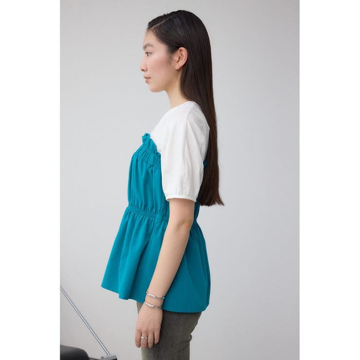 C/T撥水ビスチェドッキングトップス | AZUL BY MOUSSY | 詳細画像26 