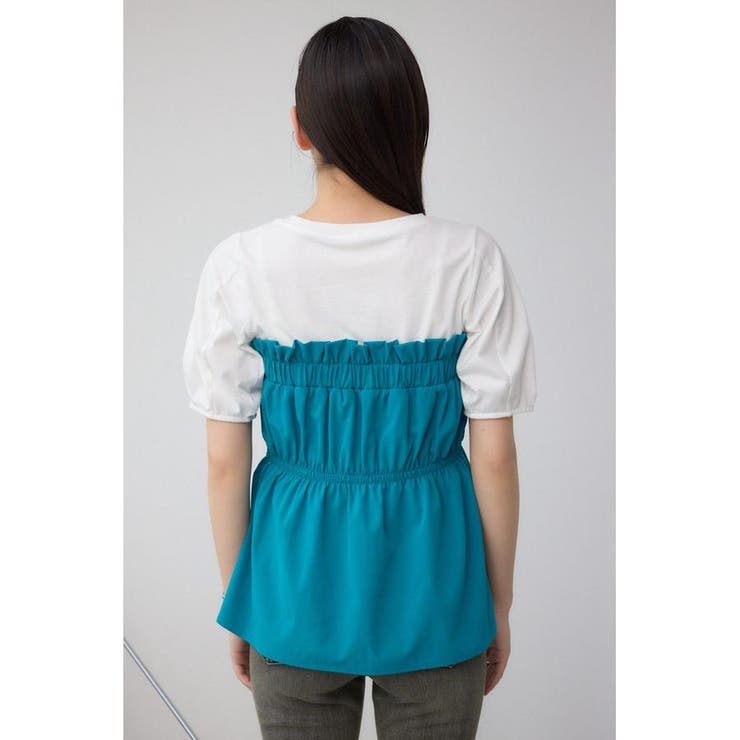 C/T撥水ビスチェドッキングトップス | AZUL BY MOUSSY | 詳細画像27 