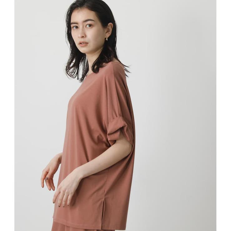 ICE CLEAN LOOSE TOPS[品番：AZLW0018727]｜AZUL BY  MOUSSY（アズールバイマウジー）のレディースファッション通販｜SHOPLIST（ショップリスト）