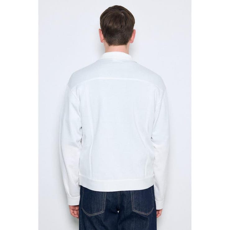 3rdタイプニットジャケット | AZUL BY MOUSSY | 詳細画像7 