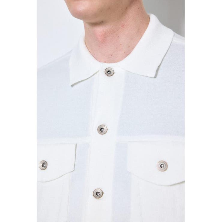 3rdタイプニットジャケット | AZUL BY MOUSSY | 詳細画像8 