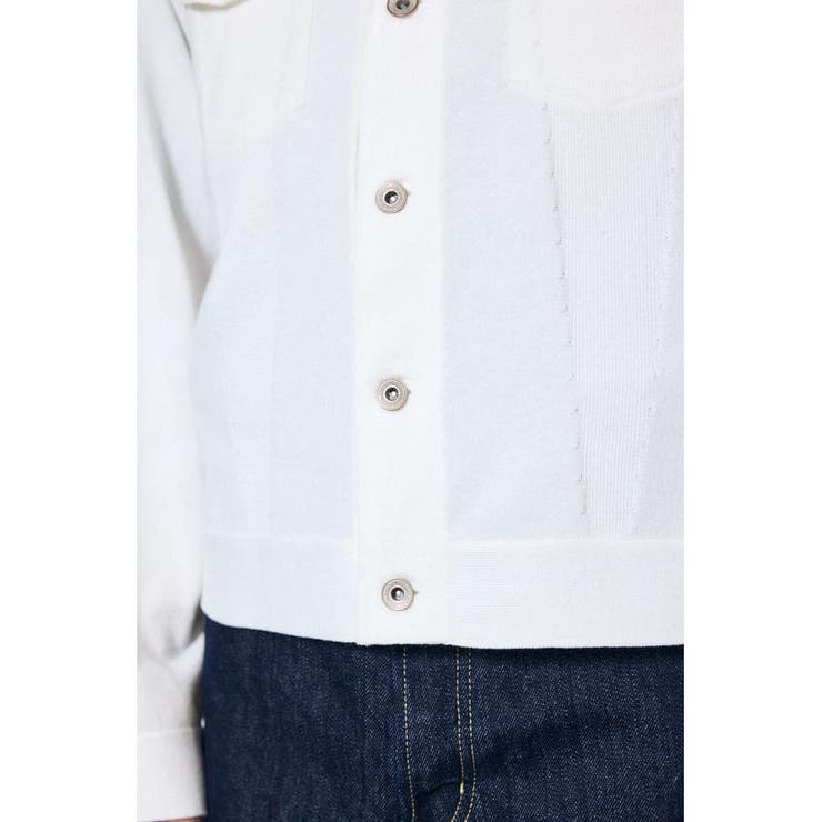 3rdタイプニットジャケット | AZUL BY MOUSSY | 詳細画像11 