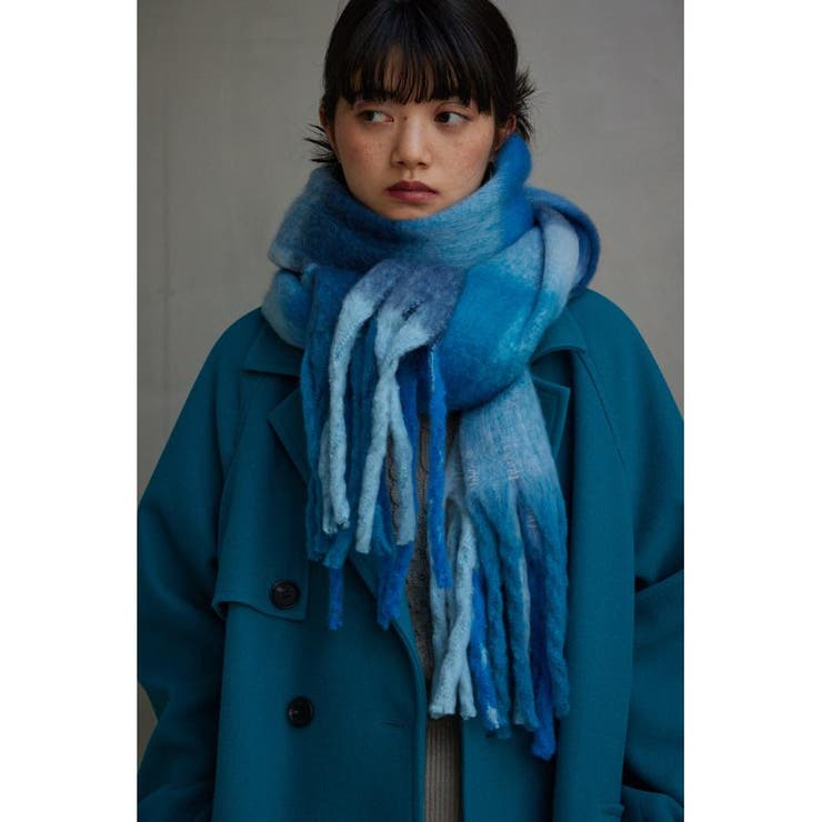 フラッフィーストール[品番：AZLW0021380]｜AZUL BY MOUSSY（アズール