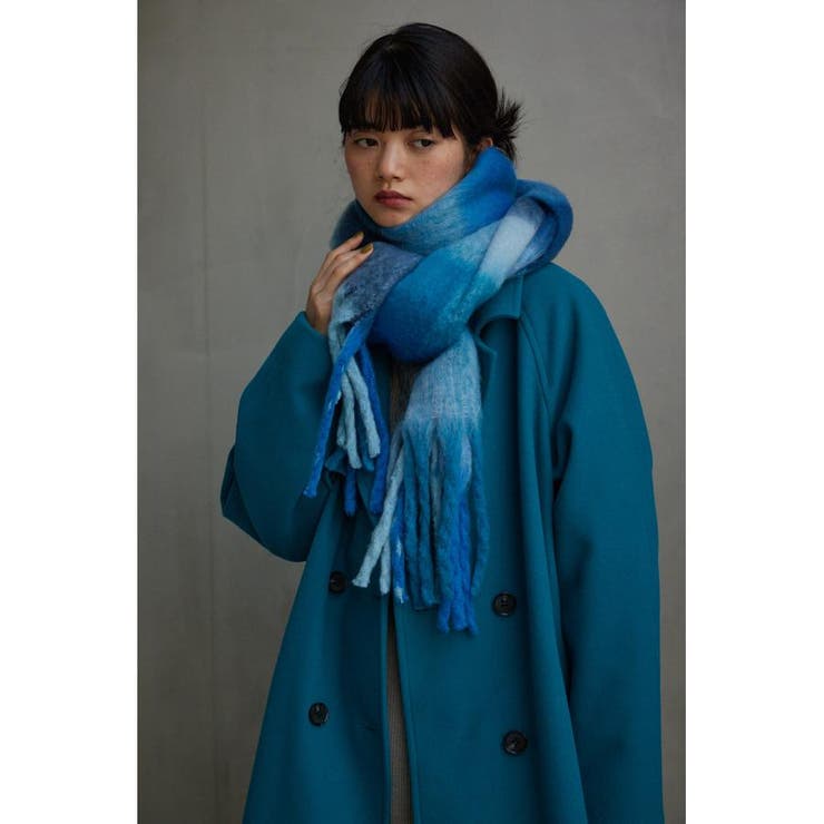 フラッフィーストール[品番：AZLW0021380]｜AZUL BY MOUSSY（アズール